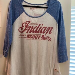 Vintage Indian Motorcycle Ragland T-shirt